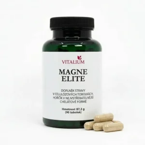 Doplněk stravy - magnésium - magne elite