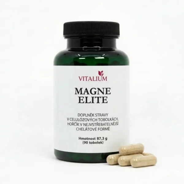 Doplněk stravy - magnésium - magne elite