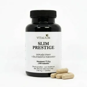 Vitalium SLIM PRESTIGE spalovač tuků 100 tobolek