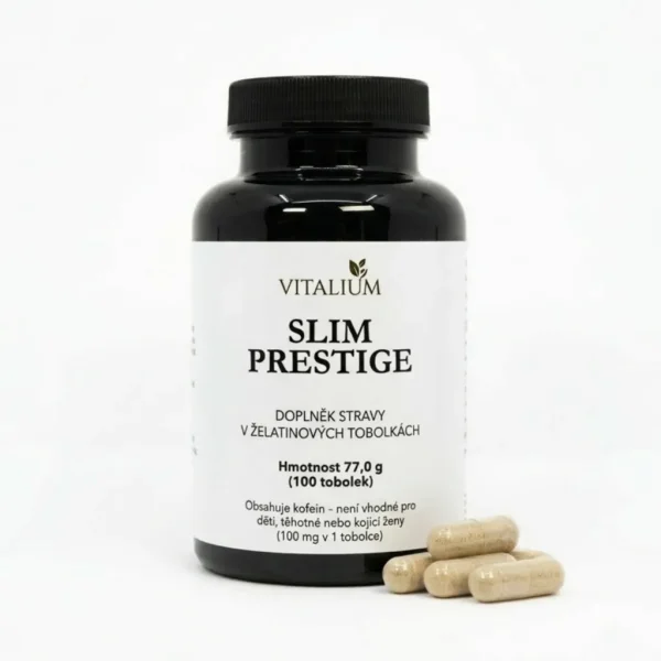 Vitalium SLIM PRESTIGE spalovač tuků 100 tobolek
