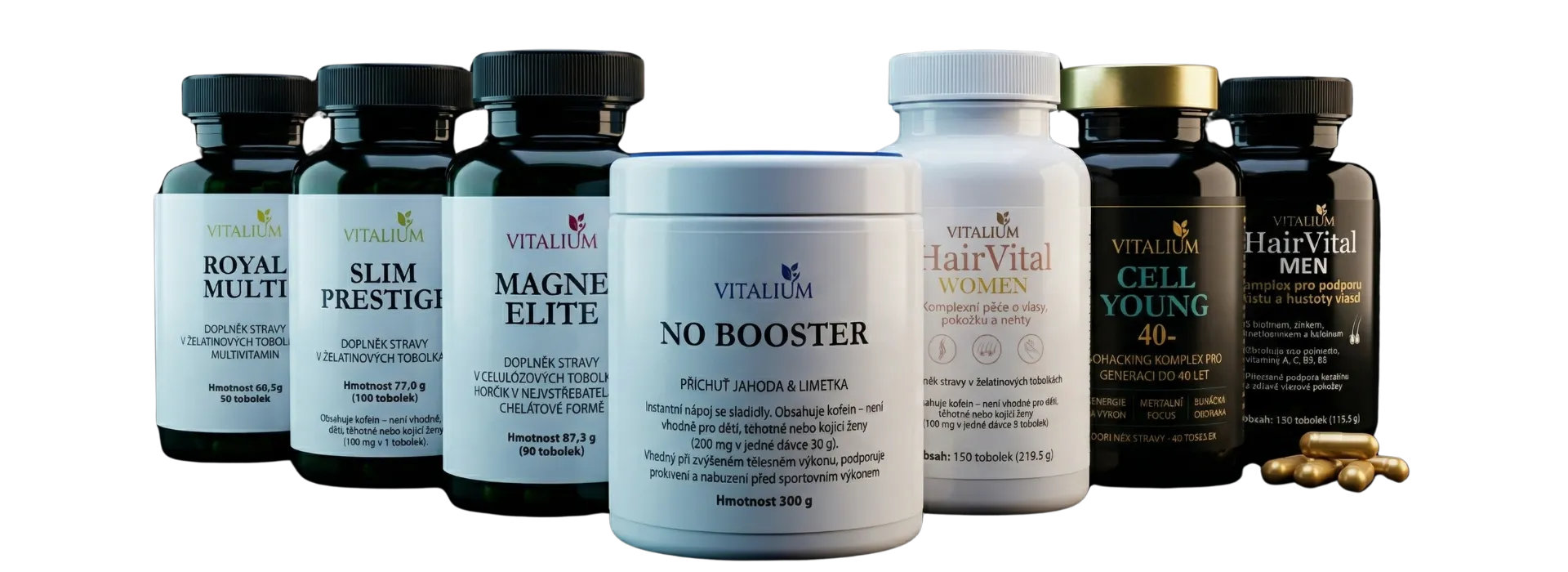 Vitalium produkty